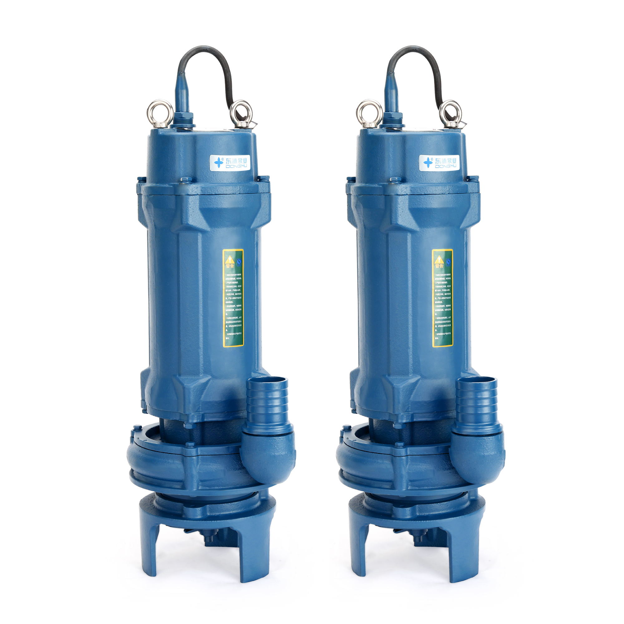 Bomba Sumergible Vortex Para Aguas Sucias Caprari MXV09M2-230V