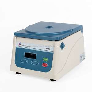 Mano micro <span class=keywords><strong>hematocrito</strong></span> Sanguin cytospin centrífuga kit prp centrífuga separador de la máquina PRP belleza 80-2b centrífuga - Product Image 2