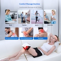 Neues elektrisches Knie-Massagegerät für den Heimgebrauch mit Infrarot-Vibration, Akupunktur, USB-Aufladung und Mehrstufiger Wärmekompresse