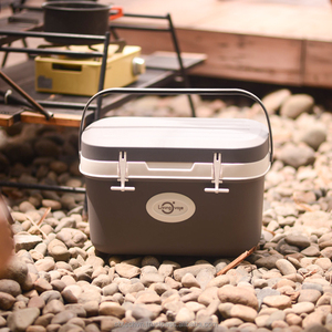 SB TECH Modern Portable OEM Camping Compressor Icebox 20L PP Cooler Box Rectangle Food Storage Reusable <b>Ice</b> <b>Packs</b> Custom Logo - Product Image 6