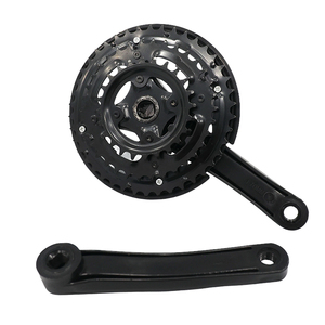 Juego de Platos y Bielas de Acero para <span class=keywords><strong>Bicicleta</strong></span> a <span class=keywords><strong>Precio</strong></span> de Fábrica - Accesorios de Ciclismo - Product Image 5
