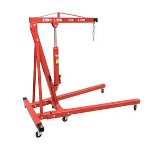 Vendita calda all'ingrosso di sollevamento del motore gru strumenti di sollevamento rapido facile operare idraulico negozio gru - Product Image 5