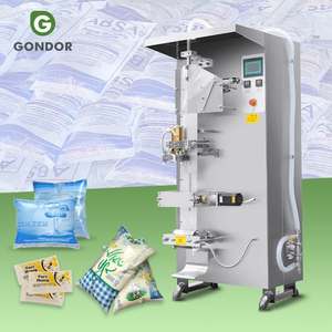 Máquina Automática para la Fabricación de Bolsas de Agua Purificada para Filtración - Product Image 1