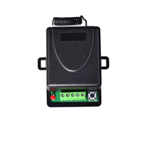 Récepteur universel YET401PC 315/433,92 MHz DC12/24V 1 canal à code ouvert pour portes automatiques