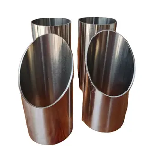 ASTM 304 316 321 309 310 Polished Mirror Finish Decorative Inox Stainless Steel Pipes/Tubes for Decoration / Industry