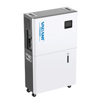Système d'onduleur solaire hors réseau avec batterie au lithium pour les systèmes d'énergie solaire et les situations d'urgence