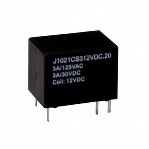 รีเลย์กำลังไฟฟ้าแท้รุ่น J1021CS35VDC.20 3A 5V รองรับกระแสเกิน 2 แอมป์ รีเลย์อเนกประสงค์แบบ SPDT (1 ช่อง Form C) คอยล์ 5VDC แบบ Through Hole - Product Image 1