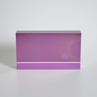 Boîte d'emballage cosmétique de luxe sur mesure en gros d'usine avec papier kraft et carton, conception personnalisée, fermeture magnétique