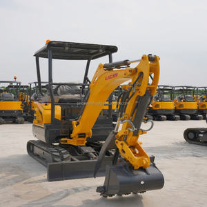 Miniexcavadora UCM SE17SR Nueva de 1.8 Toneladas Original de China con Motor Kubota para Trabajos Agrícolas Pequeños - Product Image 2