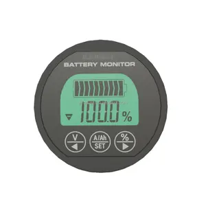 Wireless Bluetooths Battery Monitor with Shunt for Testing voltage capacity Charge and Discharge Current