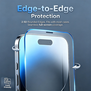 ฟิล์มกระจกนิรภัย REMAX GL-80 Nano-Crystalline Privacy แข็งแรงขึ้น 5 เท่า ป้องกันฟองอากาศ สำหรับ <span class=keywords><strong>iPhone</strong></span> 16 17 18 Air Pro Max - Product Image 6
