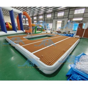Flotador inflable para piscina, barra de agua, tumbonas de Río perezoso/isla flotante de agua inflable con diseño personalizado, gran oferta - Product Image 5