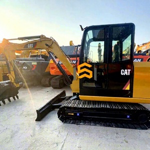 Transport de haute qualité d'excavatrices hydrauliques sur chenilles Caterpillar 306E d'occasion de 6 tonnes pour usage agricole et domestique - Product Image 1