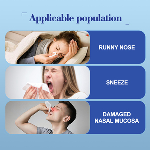 <span class=keywords><strong>Unguento</strong></span> ventilante per rinite a base di erbe per alleviare la congestione nasale dalla consegna del naso secco e pruriginoso - Product Image 2