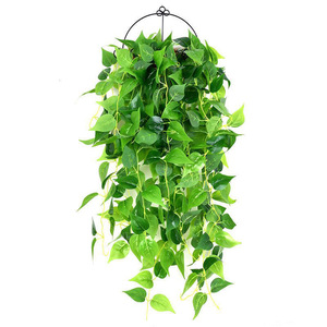 Forest Simulated Green Ivy <b>Wall</b> Hanging Vine Artificial Plant Decoration <b>Leaves</b> Pipe Cover Ornament Home <b>Decor</b> Outdoor - Product Image 5