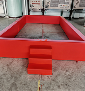 Classique rouge rose jaune <span class=keywords><strong>beige</strong></span> bleu enfants fête équipement d'intérieur événement location de grande 8ft 10ft 16ft soft play ball pit ball pool - Product Image 2