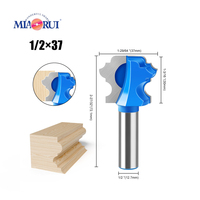 Miaorui multiligne main courante Cutter travail du bois fraise gravure Machine rainurage travail du bois sculpture OEM