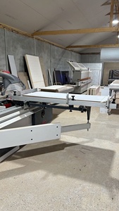Scie à table horizontale de précision ZD400T avec moteur coulissant et puissance de 6,6 kW pour la menuiserie et les machines à panneaux de bois - Product Image 6