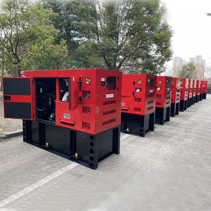 Générateur diesel alimenté par un moteur Cums 6BT5.9-G2, type silencieux, 88KVA 70KW 82KW 115KVA - Product Image 4