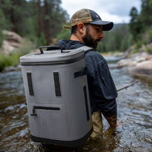 48T impermeabile auto viaggio spiaggia TPU galleggiante pesca morbida borsa termica campeggio all'aperto zaino ghiaccio - Product Image 2