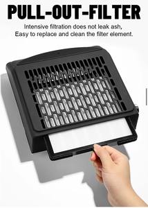 وصل حديثًا الأكثر مبيعًا من المصنع مباشرة جهاز تجميع الهواء والغبار للأظافر مع USB للصالونات - Product Image 2