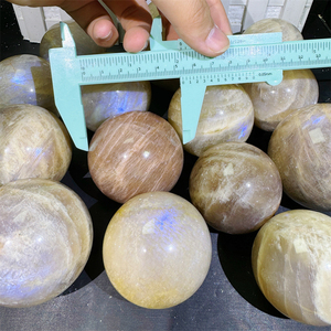 Cristallo naturale pietre curative <span class=keywords><strong>di</strong></span> alta qualità <span class=keywords><strong>blu</strong></span> <span class=keywords><strong>luna</strong></span> sfera <span class=keywords><strong>di</strong></span> <span class=keywords><strong>pietra</strong></span> per la decorazione della casa - Product Image 4