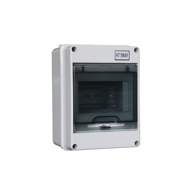 HighQuality ABS Material IP65 Electrical Junction  HT Box Panel Mounted Mcb Switch Distribution Box