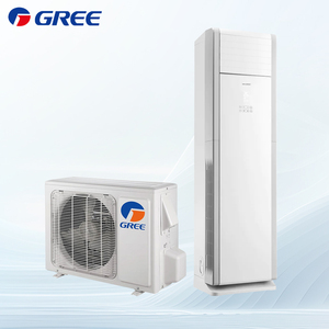 เครื่องปรับอากาศแบบตั้งพื้นอัจฉริยะ 24000-60000 BTU ประหยัดพลังงาน พร้อม WiFi ระบบทำความเย็นและความร้อน สำหรับบ้านและโรงแรม - Product Image 1