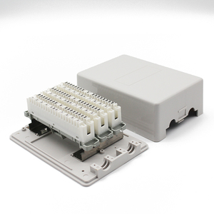 10 أزواج 20 زوجًا 30 زوجًا 50 زوجًا صندوق توزيع داخلي خارجي مع وحدة كرون - Product Image 1