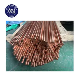 8mm 10mm 12mm Pure Copper Rod C38000 C36000 Brass Copper Rod