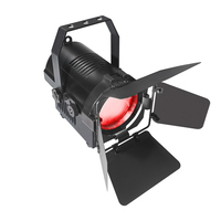 Mini projecteur Fresnel LED RGBW 40W 3000K-8000K réglable avec contrôle DMX pour éclairage de scène, théâtre et événements 25 ° -80 °   Projecteur