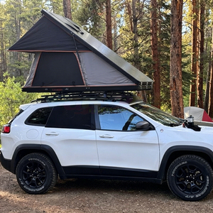 Carpa de techo automática, fácil de instalar, para las 4 estaciones, ligera, con protección UV, de carcasa rígida, para camioneta pickup doble 4x4 - Product Image 5