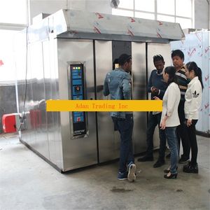 สินค้าขายดี 2024 เตาอบขนมปังแบบหมุน 24 ถาด ใหม่ 100% รับประกัน 1 ปี 380V สำหรับอุตสาหกรรมโรงสีแป้ง - Product Image 4