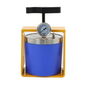 Attrezzatura da Laboratorio per Polimerizzazione, Polimerizzatore a Pressione Idraulica per Odontoiatria, Pentola a Pressione di Tipo Idraulico ad Acqua - Product Image 1