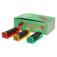 Machine à Rouler les Cigarettes Manuelle Futeng en Plastique, Vente en Gros, Rouleuse à Tabac 78 mm, Accessoires pour Fumeurs