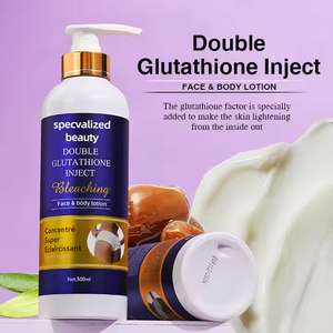 Nouvelle Lotion <span class=keywords><strong>Visage</strong></span> et Corps Marque Privée Crème Corporelle Éclaircissante pour Peaux Noires Lotion Corporelle Forte Blanchissante - Product Image 3