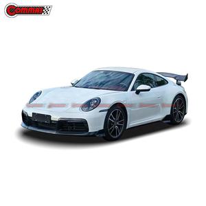 Mejor Precio, Kit de Carrocería de Fibra de Carbono Estilo BraBs para Porsche 911 992 Turbos, Alerón Delantero, Trasero y Faldones Laterales - Product Image 2