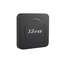 XS97 K3, TV Box Inteligente Compacto, Android 10, Allwinner H313 Quad Core 4K, Empaque OEM, Soporte Personalizado