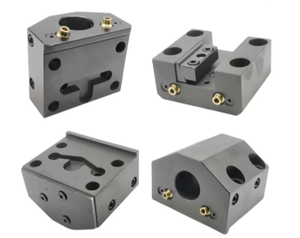 Lathe Tool Holder <b>U</b>-Drill <b>Live</b> Tool Post for Turning Center Tool Holder Compatibility Fits Various Lathes for Precise M - Product Image 2