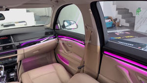 Kit de Mise à Niveau d'Éclairage d'Ambiance Coloré Symphonie 256 Couleurs pour <span class=keywords><strong>BMW</strong></span> F10 Système de Lumière LED Intérieur Accessoires Intérieurs de Voiture - Product Image 4