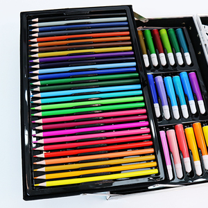 Juego de dibujo artístico para niños, <span class=keywords><strong>set</strong></span> de 2022 unidades de caja de aluminio, bolígrafo de color agua, papelería personalizada, superventas, 145 - Product Image 6
