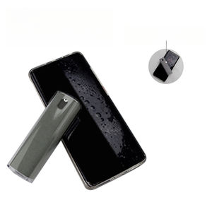 Nettoyant d'écran pour téléphones, tablettes et voitures-Spray et chiffon <span class=keywords><strong>de</strong></span> nettoyage technique promotionnel - Product Image 2