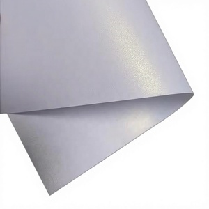 A4 250gsm Coated Specialty Paper Pearlescent Cardstock Shiny Pearl Powder Ice White Color DIY Craft Material 50 Pieces Per Bag - Product Image 1