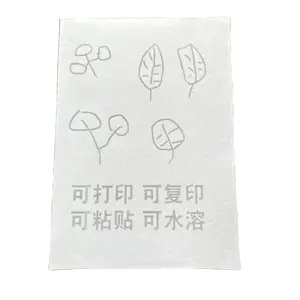 Water Soluble Paper for Embroidery - Wholesale Manufacturer