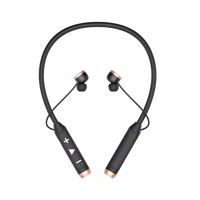 Microlab Neckband 11 untuk Headset Nirkabel V5.3 dengan Dekoding AAC SBC, Mikrofon Terintegrasi, Pengisian Cepat Tipe-C untuk Olahraga & Perjalanan
