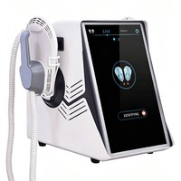 Nouvel appareil de remodelage corporel amincissant et musculaire en alliage de chrome magnétique à écran tactile de bureau, pour le commerce extérieur UE, destiné aux salons de beauté