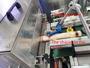 Máquina de Pulverización de <span class=keywords><strong>Pintura</strong></span> para Tuberías de Aluminio <span class=keywords><strong>y</strong></span> Plástico con Revestimiento de Madera - Product Image 6