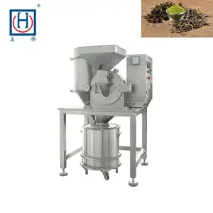 Çay yaprağı taşlama makinesi şeker Pulverizer baharat ve kahve otomatik değirmeni
