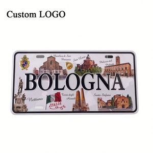 Marco de Matrícula de Metal Personalizado para Automóvil - Diseño Creativo al por Mayor para Regalos Promocionales - Product Image 1