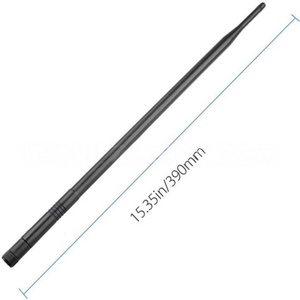 <span class=keywords><strong>Antena</strong></span> WiFi de Doble Banda de Alta Ganancia 12dBi 2.4GHz 5GHz 5.8GHz, <span class=keywords><strong>Antena</strong></span> de Goma RP-SMA Inalámbrica <span class=keywords><strong>para</strong></span> <span class=keywords><strong>Mejorar</strong></span> <span class=keywords><strong>la</strong></span> Cobertura de <span class=keywords><strong>Señal</strong></span> - Product Image 3